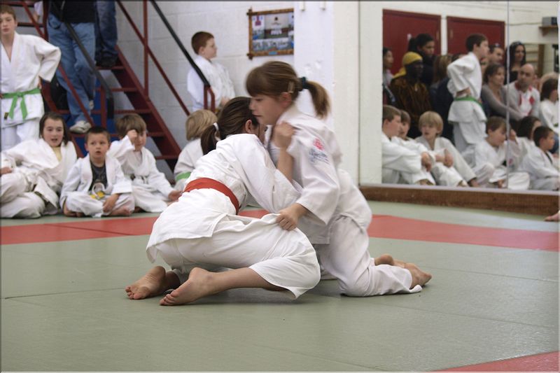 club judo tamines