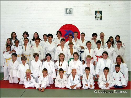 club judo tamines