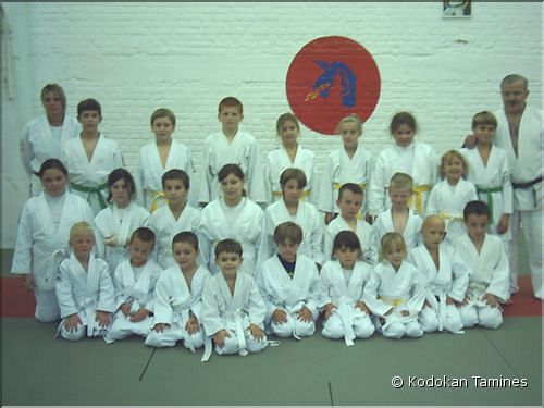 club judo tamines