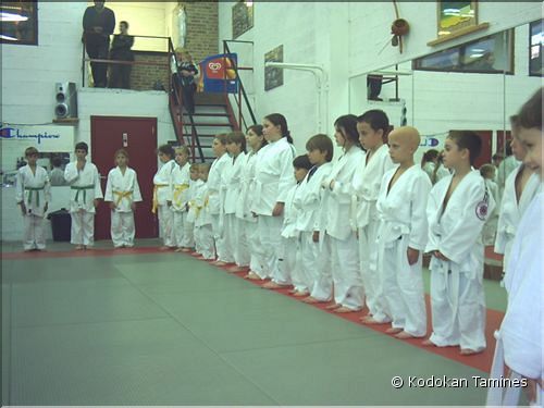 club judo tamines